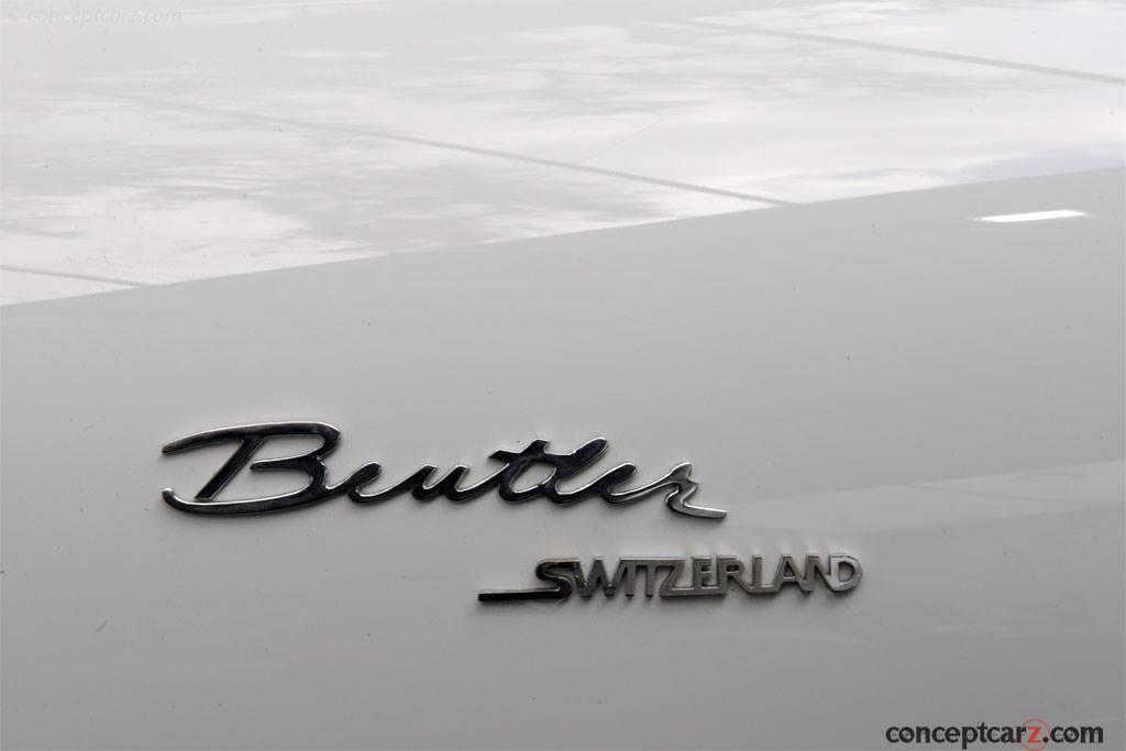 1960 Beutler 356B Coupe