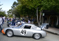 1960 Porsche Abarth 356 Carrera GTL.  Chassis number 1016