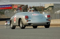 1960 Porsche 356B.  Chassis number 87214