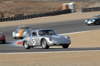 1960 Porsche Abarth 356 Carrera GTL.  Chassis number 1015