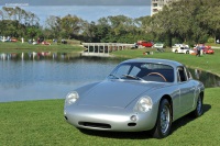 1960 Porsche Abarth 356 Carrera GTL.  Chassis number 1008