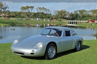 1960 Porsche Abarth 356 Carrera GTL.  Chassis number 1008