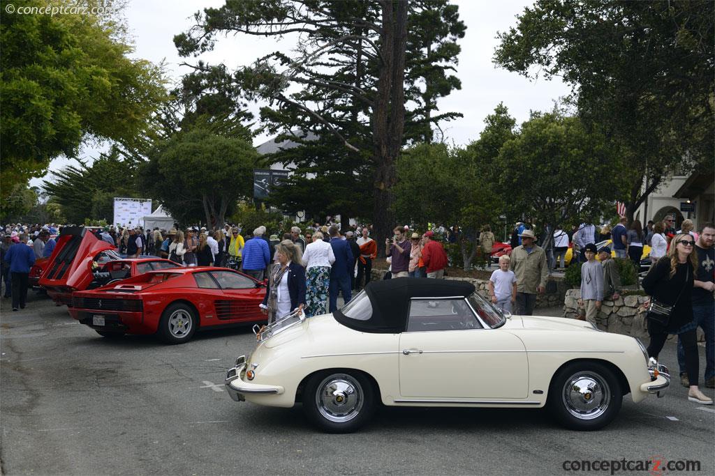 1961 Porsche 356B background image
