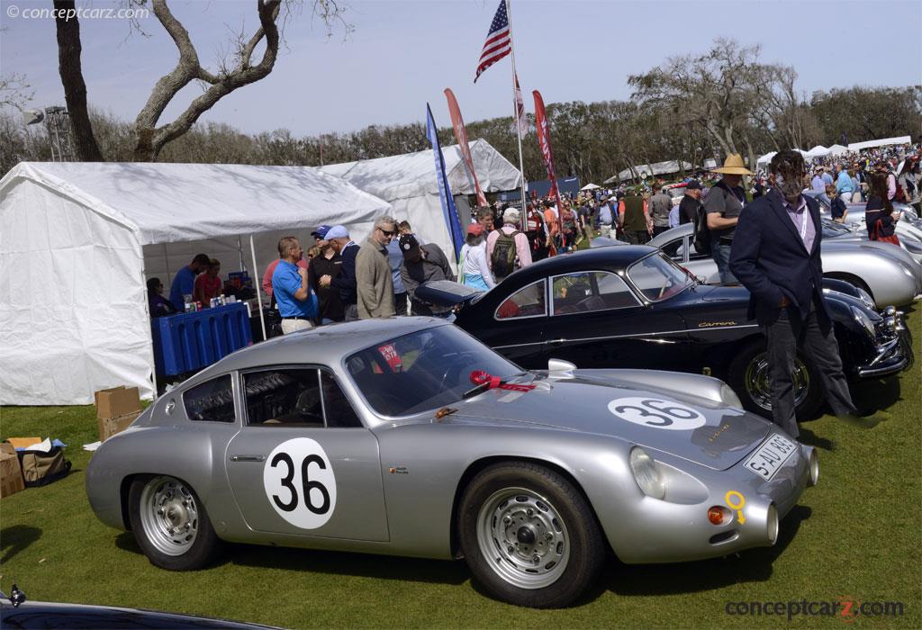 1961 Abarth 356 Carrera GTL