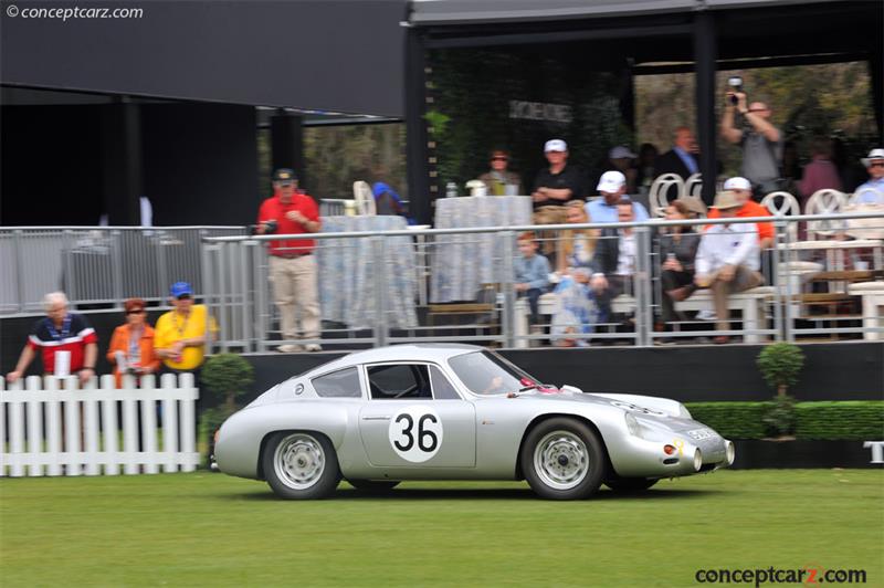 1961 Abarth 356 Carrera GTL