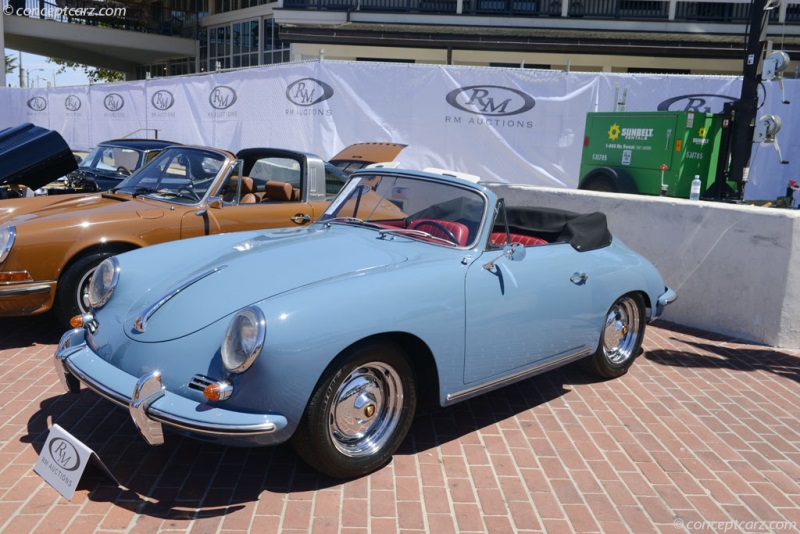 1961 Porsche 356B