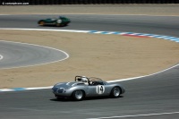 1961 Porsche RS 61.  Chassis number 718 048