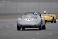 1961 Porsche RS 61.  Chassis number 718 048