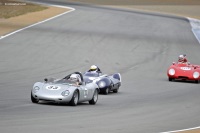 1961 Porsche RS 61.  Chassis number 718-076