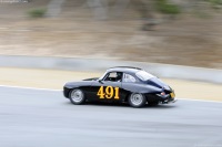1962 Porsche 356B.  Chassis number 211519