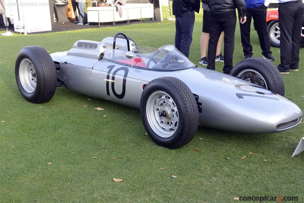 1962 Porsche 804