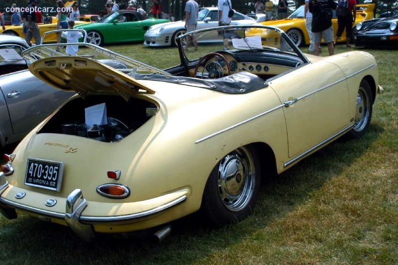 1962 Porsche 356B