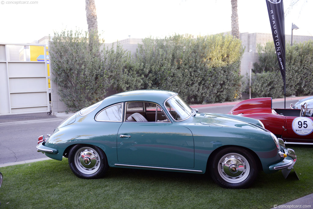 1963 Porsche 356