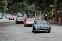 1963 Porsche 356.  Chassis number 213295