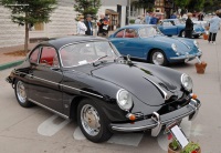 1963 Porsche 356.  Chassis number 213295