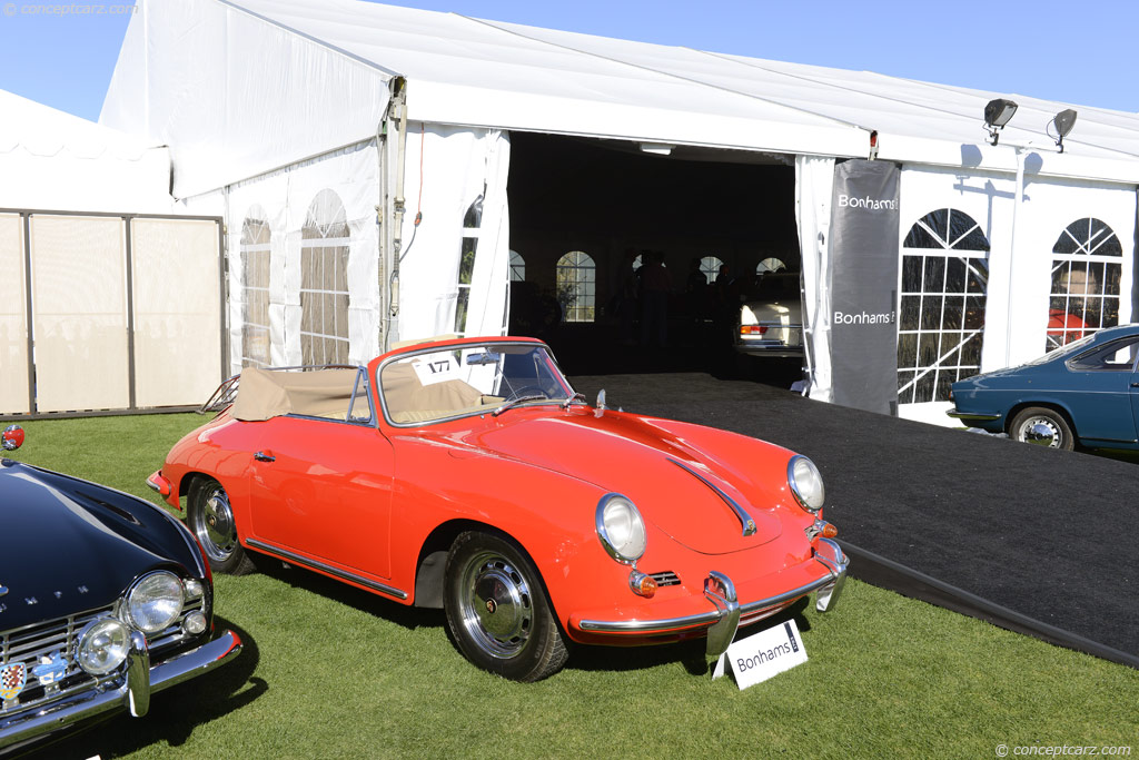 1963 Porsche 356