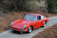 1963 Porsche 901.  Chassis number 13327
