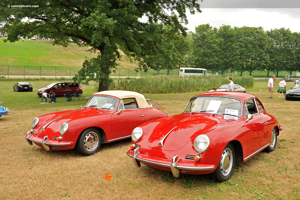 1963 Porsche 356