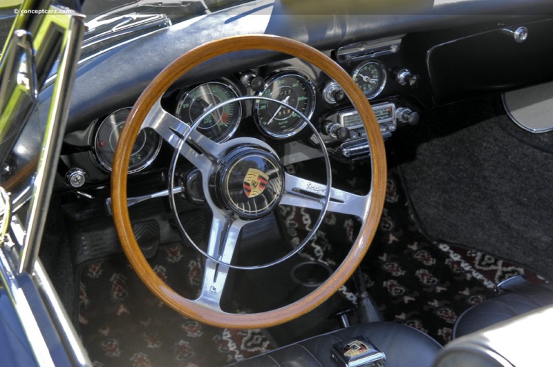 1963 Porsche 356