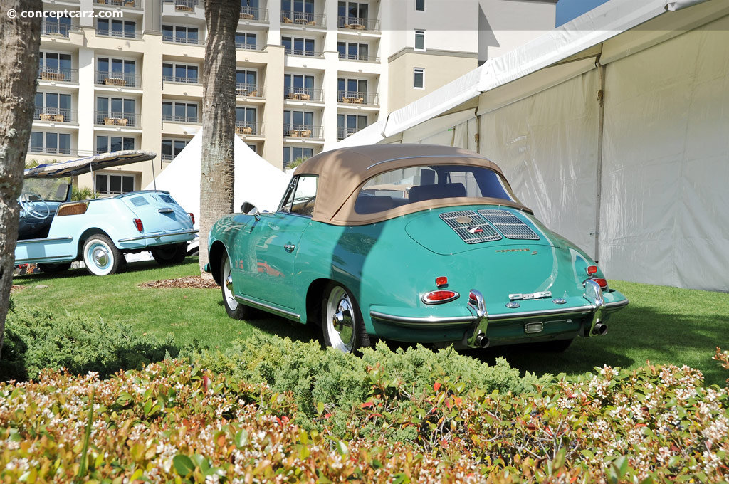 1963 Porsche 356