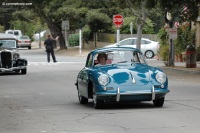 1963 Porsche 356.  Chassis number 213231
