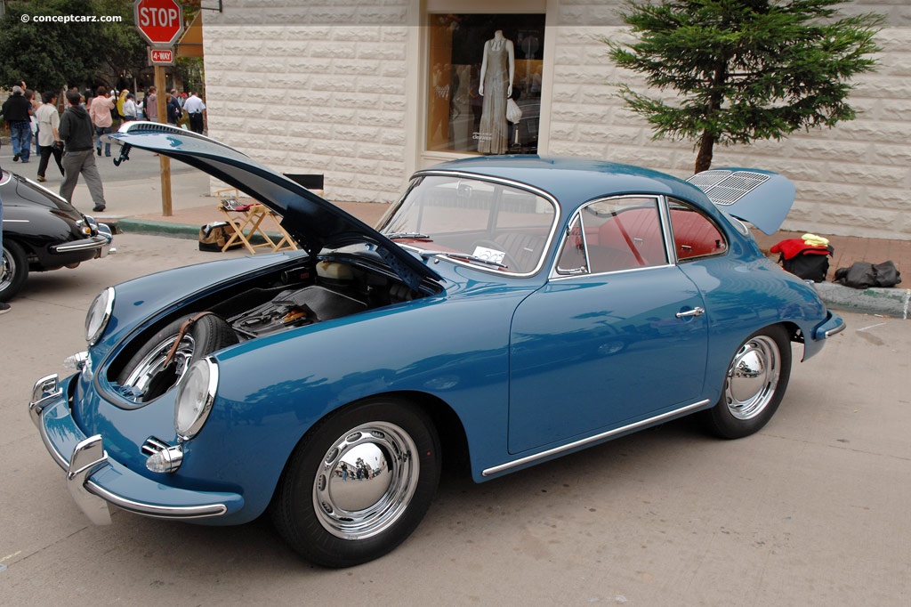 1963 Porsche 356