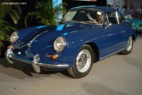 1963 Porsche 356.  Chassis number 124041