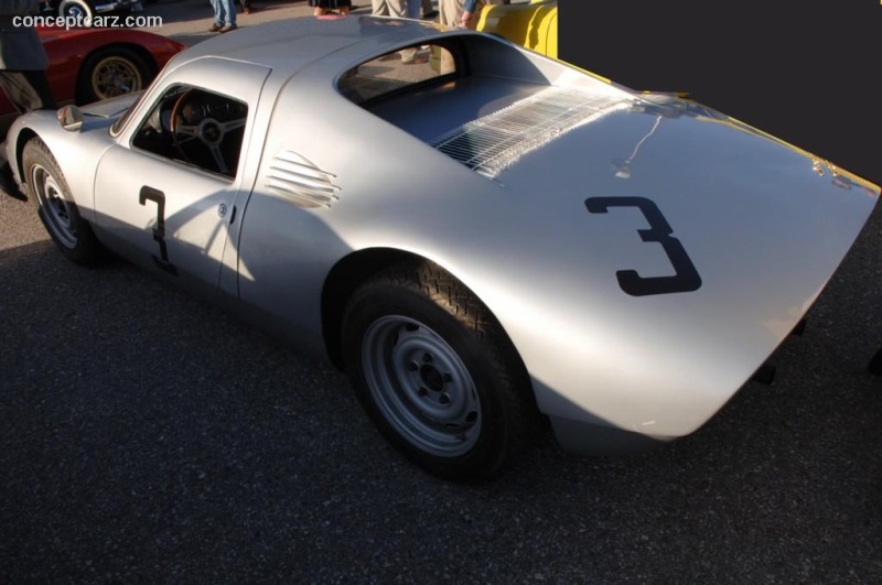 1964 Porsche 904 Carrera GTS vehicle information