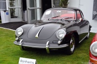1964 Porsche 356.  Chassis number 216729