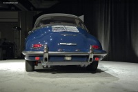 1964 Porsche 356.  Chassis number 159989