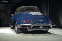1964 Porsche 356.  Chassis number 159989
