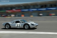 1964 Porsche 904 Carrera GTS.  Chassis number 906-011