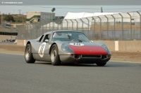 1964 Porsche 904 Carrera GTS.  Chassis number 906-002