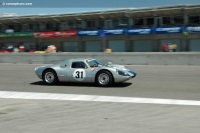 1964 Porsche 904 Carrera GTS.  Chassis number 904-006
