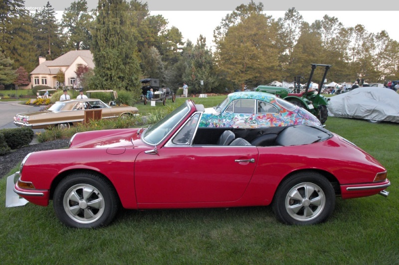 1964 Porsche 901 Prototype