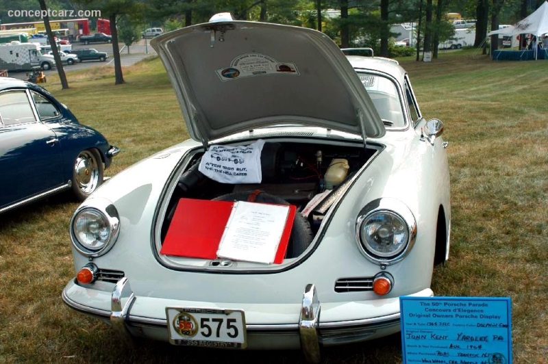 1964 Porsche 356