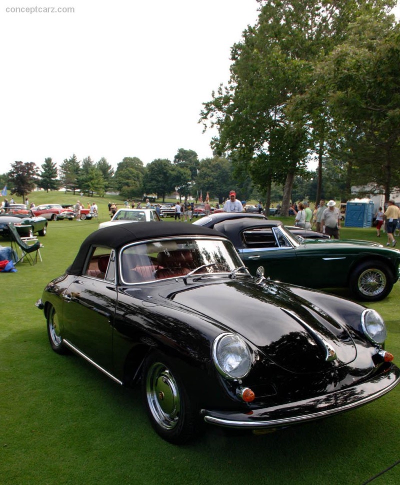 1964 Porsche 356 Carrera 2