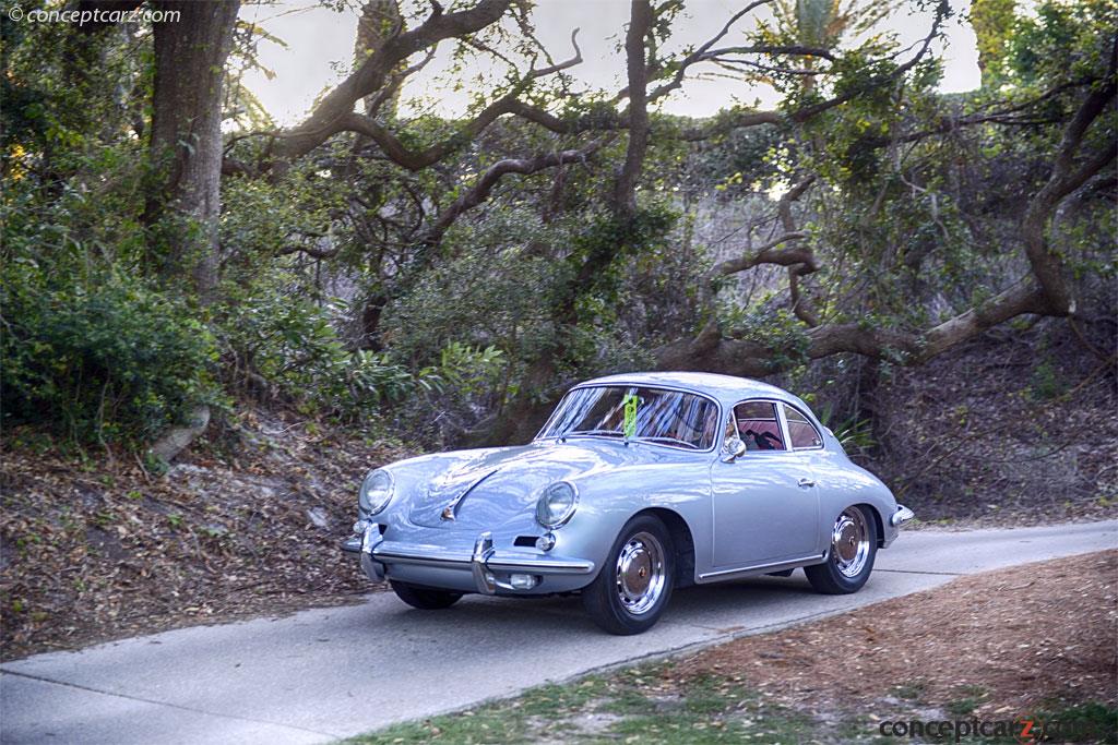 1964 Porsche 356 Carrera 2 background image