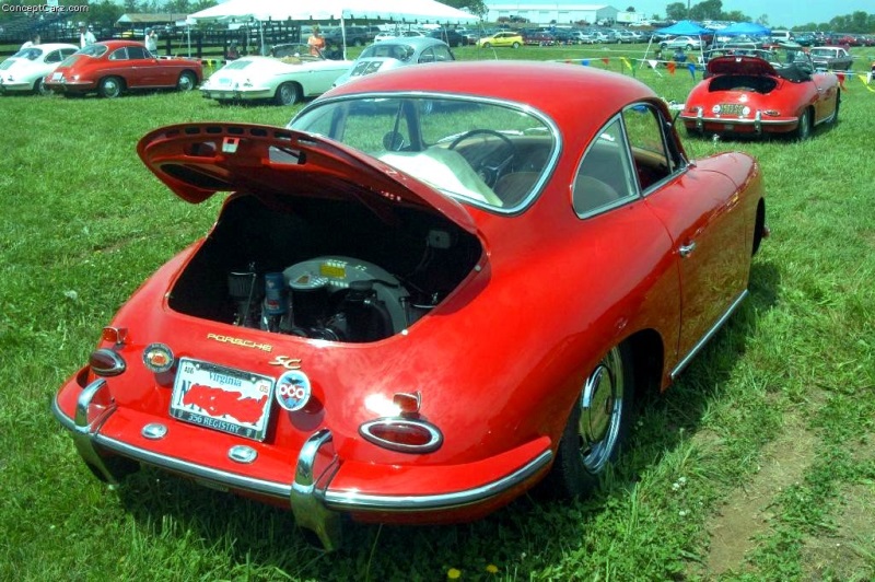 1965 Porsche 356 SC