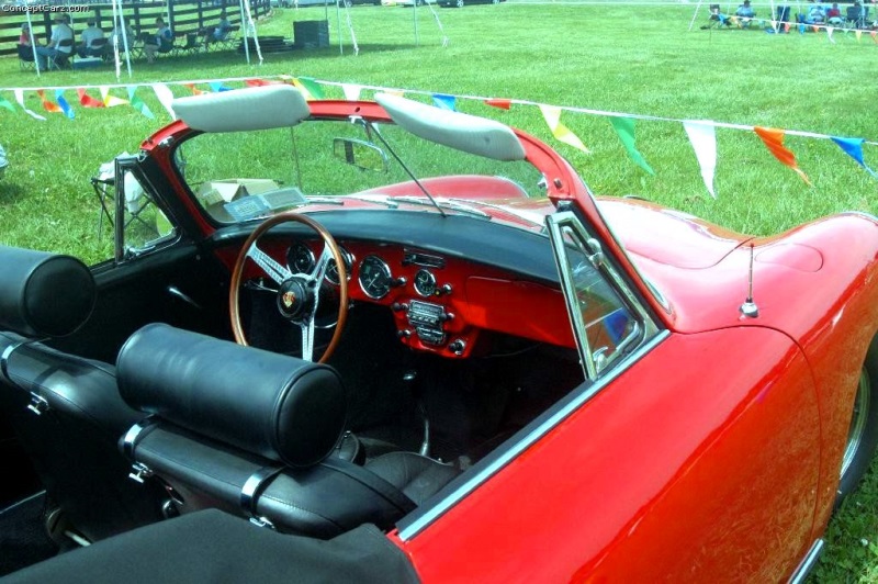 1965 Porsche 356 SC