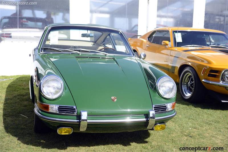 1965 Porsche 911 vehicle information