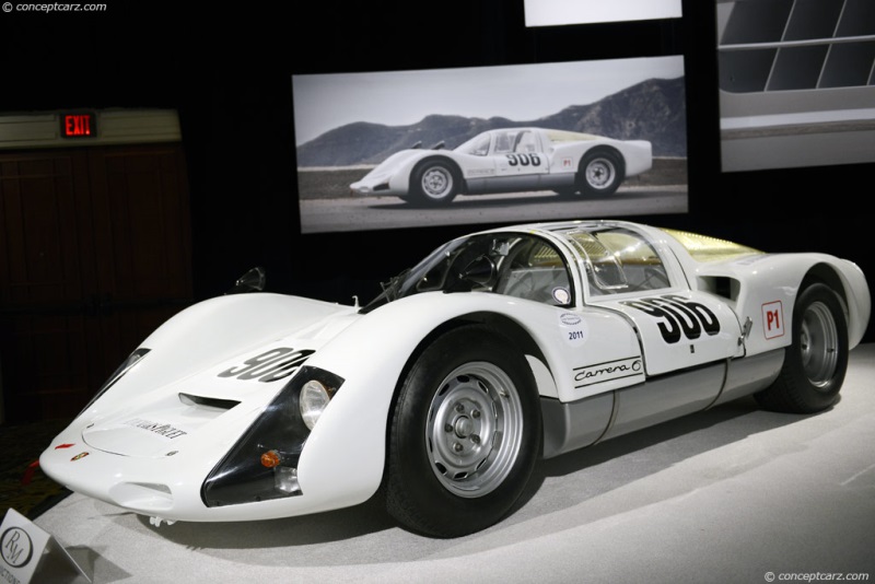 1966 Porsche 906 vehicle information