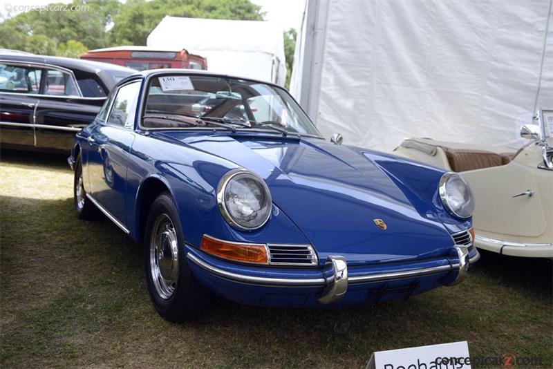 1966 Porsche 911 vehicle information