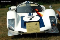1966 Porsche 906.  Chassis number H-133