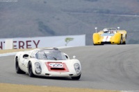 1967 Porsche 910.  Chassis number 910-025