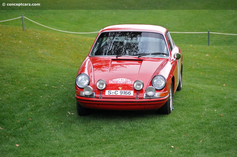 1967 Porsche 911R vehicle information