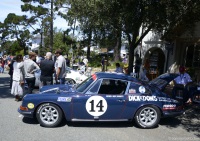 1967 Porsche 911.  Chassis number 308050