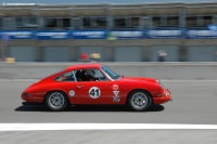 1967 Porsche 911.  Chassis number 308231