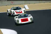 1967 Porsche 910.  Chassis number 910-025