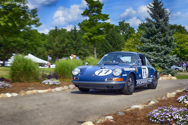 1967 Porsche 911 vehicle information